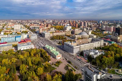 Фото новосибирска с высоты птичьего полета фотографии