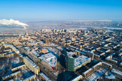 В Новосибирске с помощью дрона сняли фильм о достопримечательностях