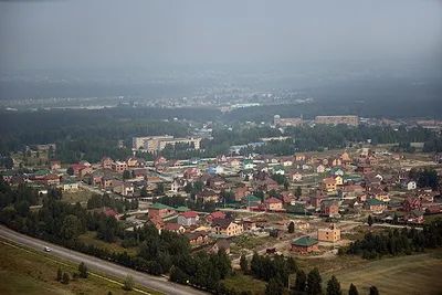 Город-сказка: новосибирский фотограф показал Бийск с высоты птичьего полета