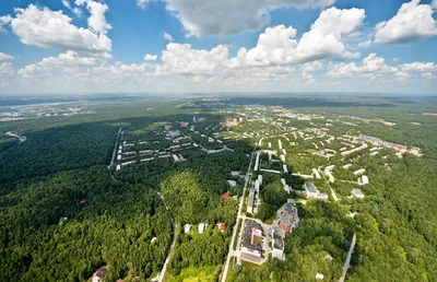 Известный новосибирский фотограф показал местный Академгородок разных лет с высоты  птичьего полёта | 12.11.2020 | Омск - БезФормата