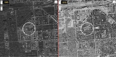 Парад Победы 9 мая 2021 года в Новосибирске сфотографировал спутник из  космоса - KP.RU