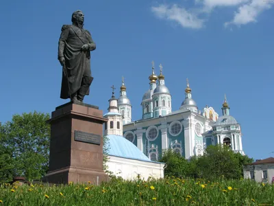 Обои Памятник Михаилу Кутузову Смоленск Города - Памятники, скульптуры,  арт-объекты, обои для рабочего стола, фотографии памятник михаилу кутузову  смоленск, города, - памятники, скульптуры, арт-объекты, памятник, михаилу,  кутузову, смоленск, город ...