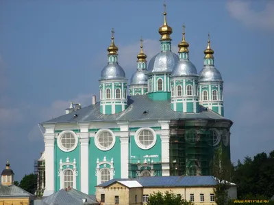 Обои Смоленск 1 Города - Православные церкви, монастыри, обои для рабочего  стола, фотографии смоленск, города, православные, церкви, монастыри Обои  для рабочего стола, скачать обои картинки заставки на рабочий стол.