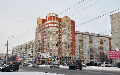 Омск, Улица 70 лет Октября, 10 корп. 3 — Фото — PhotoBuildings