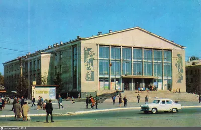 Каким был Омск в 80-х и что изменилось в наши дни | ОМСК В ФОТОСРАВНЕНИЯХ |  Дзен