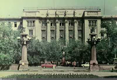 Акуционные находки. Омск 1980-х.