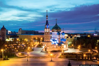 Обои Город Омск, с высоты птичьего полета Города - Панорамы, обои для  рабочего стола, фотографии город, омск, высоты, птичьего, полета, города  Обои для рабочего стола, скачать обои картинки заставки на рабочий стол.