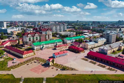 Фото: Омск с высоты. Фотограф Кудринский Владимир. Город. Фотосайт  Расфокус.ру