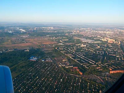 Омск с высоты вертолета. Фоторепортаж | Город, Вертолет, Места