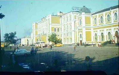 Оренбург в 1980-х