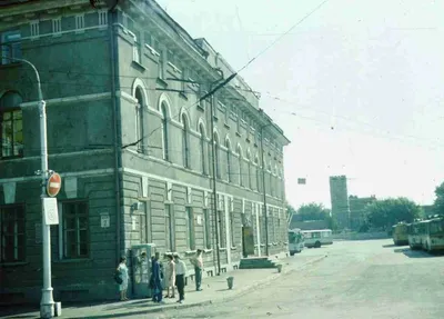 Оренбург в 1980-х