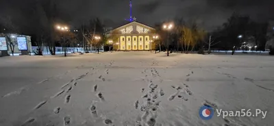 Сегодня на телевизионной мачте Оренбурга включат праздничную подсветку -  Газета \"Оренбуржье\"