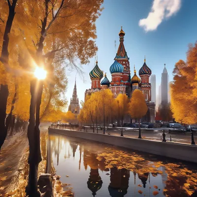 Москва меняется - ОСЕННИЙ ТРАМВАЙ🍁 В красках осени всё... | Facebook