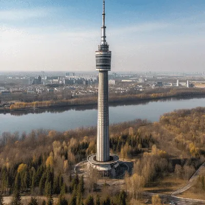 История Останкинской телебашни