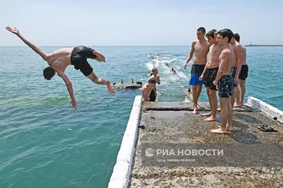 Пляжный отдых в Сочи | РИА Новости Медиабанк
