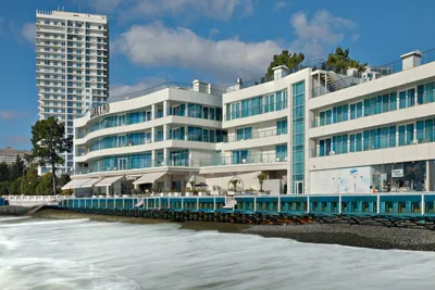 Отель в Сочи на берегу моря – SPA-отель Ostrova