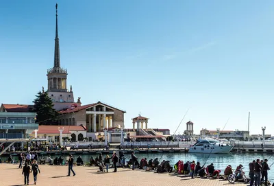 ᐉ Отдых в Сочи 2024: Цены, Пляжи, Адлер и соседняя Абхазия