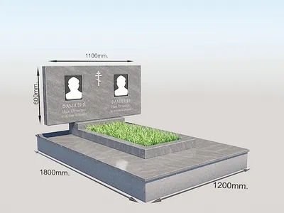 Памятники из гранита и мрамора купить в Екатеринбурге. Изготовление  надгробий на заказ | Компания \"Гранит\"