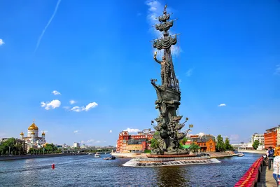 Памятники и памятные места времен ВОВ в Москве и Подмосковье