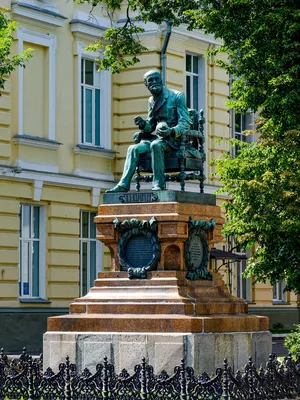 Памятники — Узнай Москву