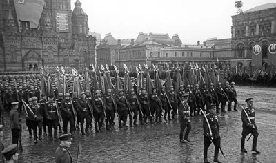 24 июня 1945 года в Москве на Красной площади состоялся исторический Парад  Победы