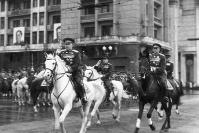 МО РФ опубликовало малоизвестные документы о Параде Победы 1945 года -  Российская газета