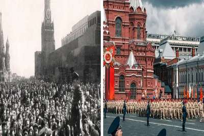 Парад Победы в Москве на Красной площади 24 июня 1945 года - РИА Новости,  24.06.2020