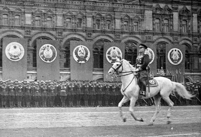 ФСБ обнародовала архивные документы, связанные с Парадом Победы 1945 года -  ТАСС