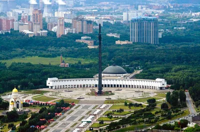 Топ-10 парков Москвы