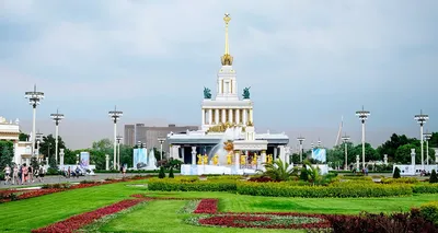 Парки Москвы