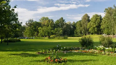 Парки Москвы с высоты птичьего полета