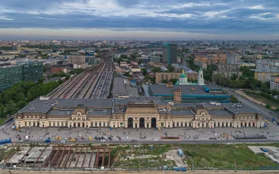 Вокзалы Москвы: Павелецкий - Мослента