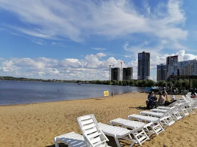 Набережная Спутника в Пензенской области скрылась под водой — Общество —  Пенза СМИ