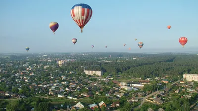 В Пермь вернулось лето :: Сергей Цветков – Социальная сеть ФотоКто