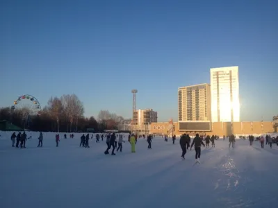 Зимой в Прикамье будут бесплатно работать около 190 катков - Эхо Москвы в  Перми