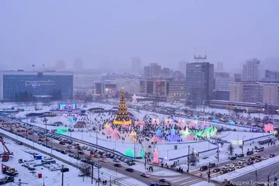 9 января ледовый городок на пермской эспланаде приостановит работу |  НОВОСТИ ПЕРМИ | МОЙ ГОРОД - ПЕРМЬ! — Новости Перми