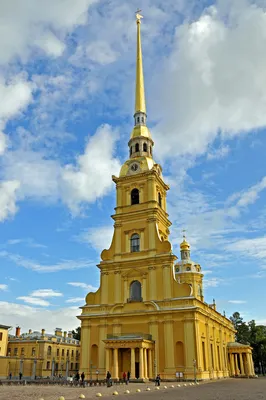 Петропавловская крепость в Санкт-Петербурге (Санкт-Петербург).  Самопознание.ру