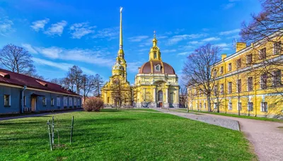 Петропавловская крепость в Санкт-Петербурге / Чертежи архитектурных  памятников, сооружений и объектов - наглядная история архитектуры и стилей