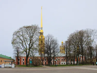 Петропавловская крепость в Санкт-Петербурге (Санкт-Петербург).  Самопознание.ру