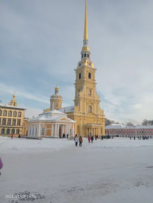 Петропавловская крепость в Санкт-Петербурге