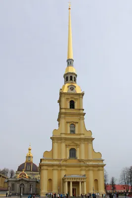 Санкт-Петербург Петропавловская крепость Собор Петра и Павла Саркофаг  Фотография