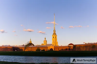 Празднование Дня рождения Санкт-Петербурга в Петропавловской крепости 2021