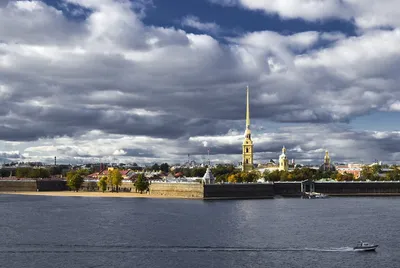 Петропавловская крепость