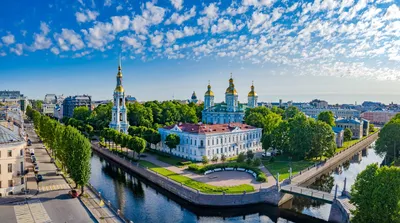 Петропавловская крепость в Санкт-Петербурге - Русский контур