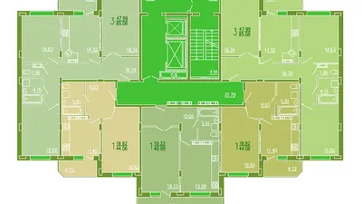 Квартиры в Курске на проспекте Дериглазова в новых домах от КПД