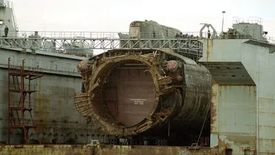 Подводная лодка Курск - что известно о трагедии с затонением субмарины - 24  Канал