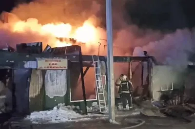 В Кемерово при пожаре в доме престарелых погибли 20 человек | Новости  Таджикистана ASIA-Plus