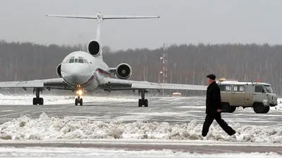 Катастрофа Ту-154: взрыва на борту самолета не было