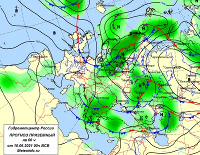 Прогноз погоды в период с 11 июня по 14 июня 2021 г. – ЦЕНТРАЛЬНОЕ УГМС