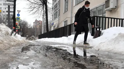 Москвичей предупредили об ухудшении погоды в воскресенье - РИА Новости,  26.02.2023